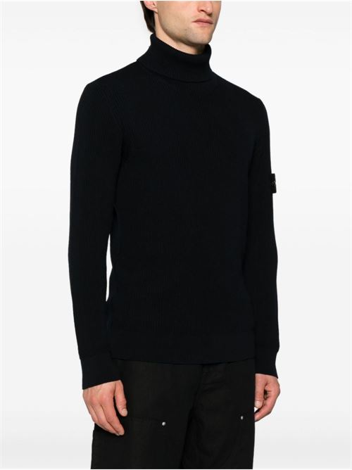 Turtleneck with logo STONE ISLAND | 8115552C2A0020